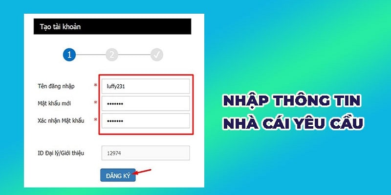 Đăng ký acc trên máy tính và điện thoại