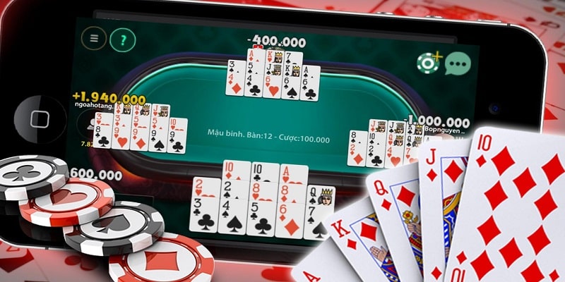 Game bài đổi thưởng đa dạng, thú vị