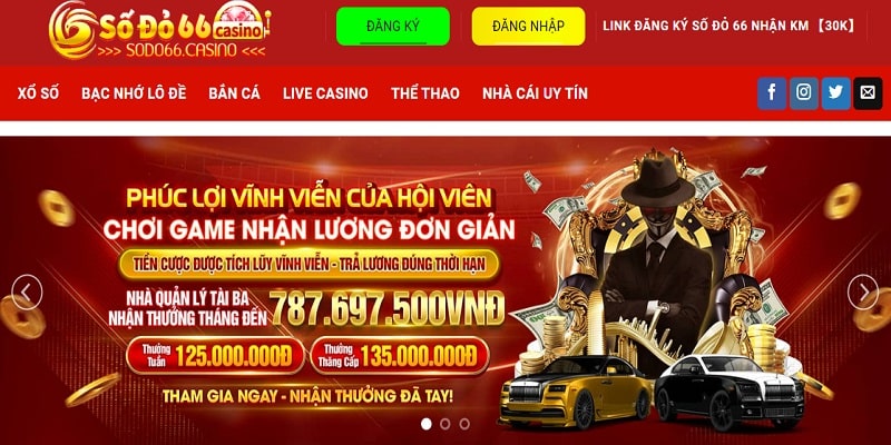Nhà cái uy tín Sodo66 nổi tiếng thị trường