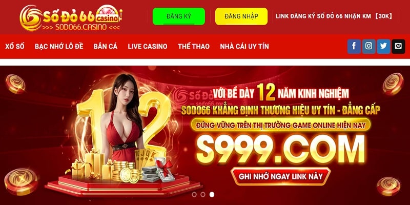Giao diện website tạo ấn tượng