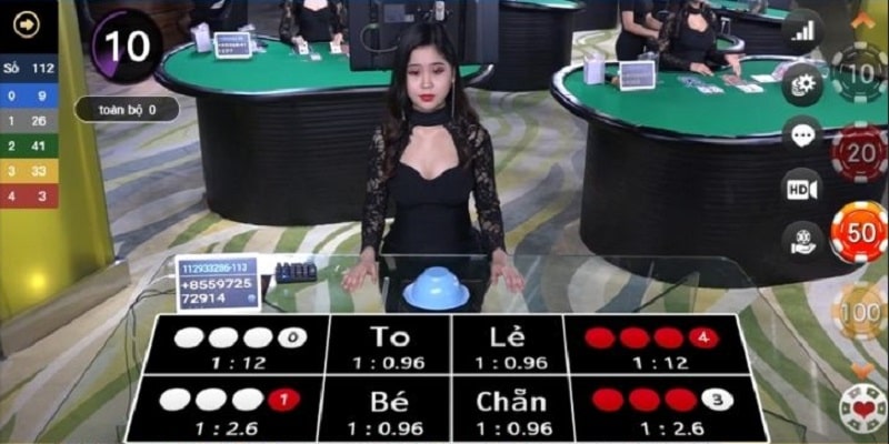 Chơi xóc đĩa online trên nhiều nền tảng
