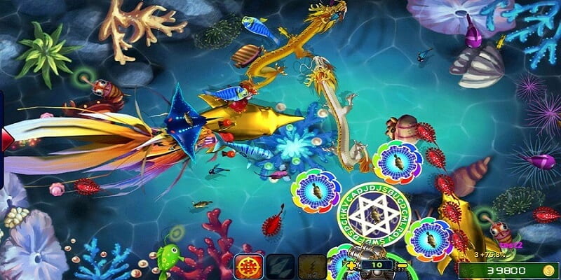 Giới thiệu game bắn cá ăn xu