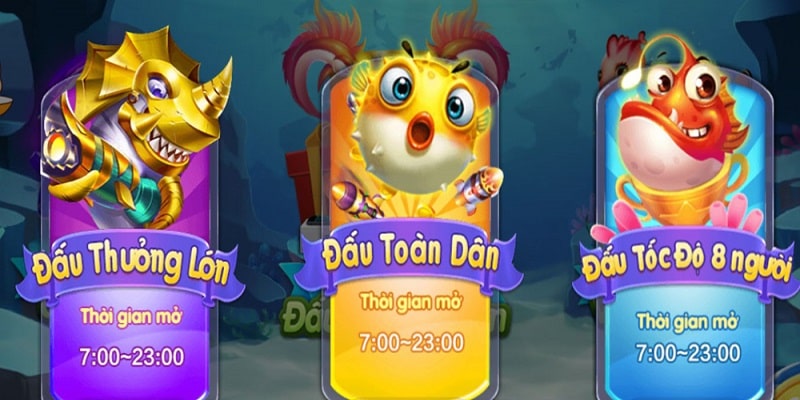 Bắn cá H5 đổi thưởng siêu hấp dẫn