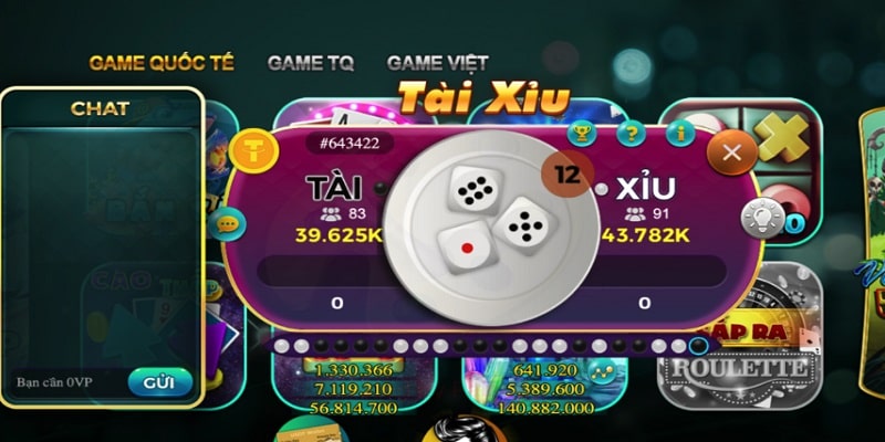 Luật chơi tài xỉu 3 3/4 cho tân binh