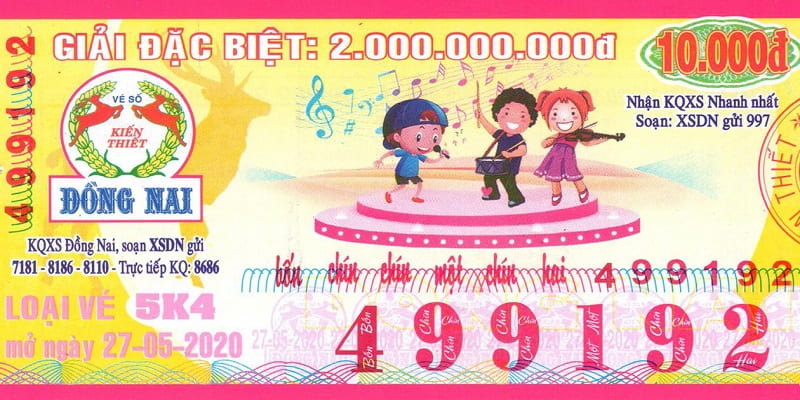 Xổ số miền Nam rất phổ biến
