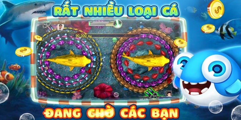 Bắn cá uy tín tại nhà cái sodo66
