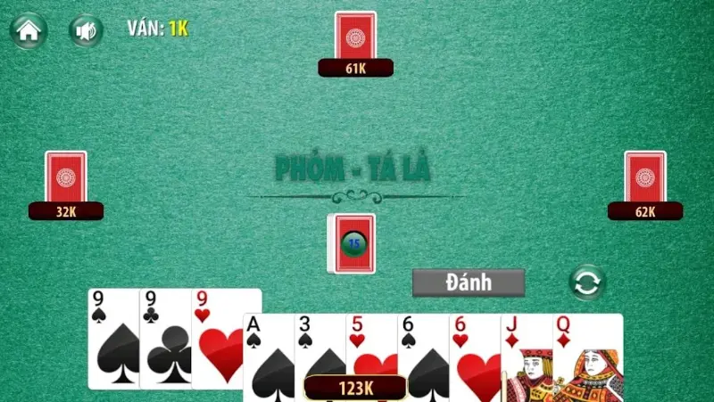 Game bài đổi thưởng qua ngân hàng - Phỏm