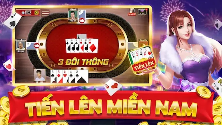 game bài Tiến lên miền nam