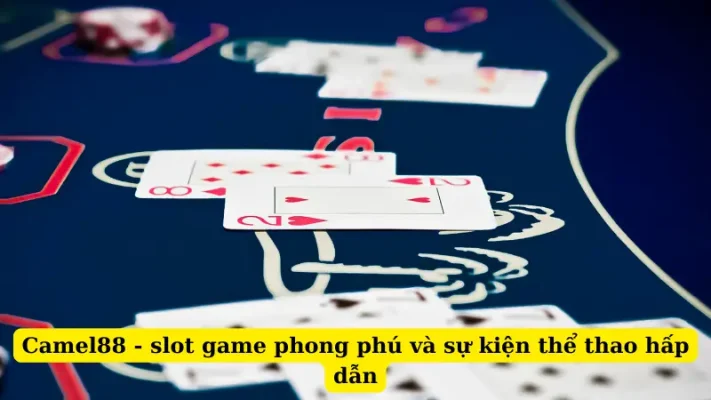 Camel88 - slot game phong phú và sự kiện thể thao hấp dẫn