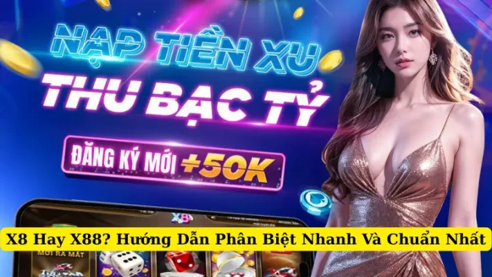 X8 Hay X88? Hướng Dẫn Phân Biệt Nhanh Và Chuẩn Nhất